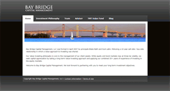 Desktop Screenshot of baybridgecapitalmanagement.com